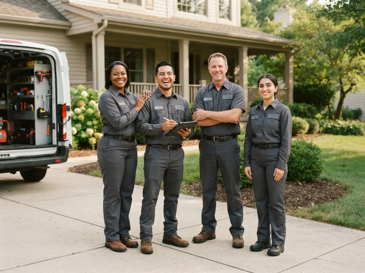 Licensed pest control technician near Rockville, NE